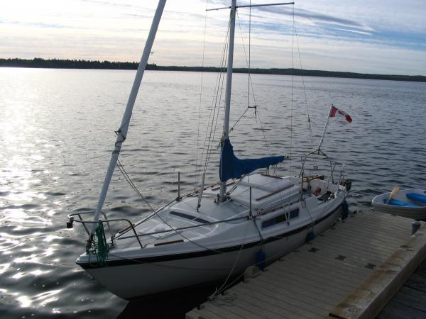 Wabamum Pier