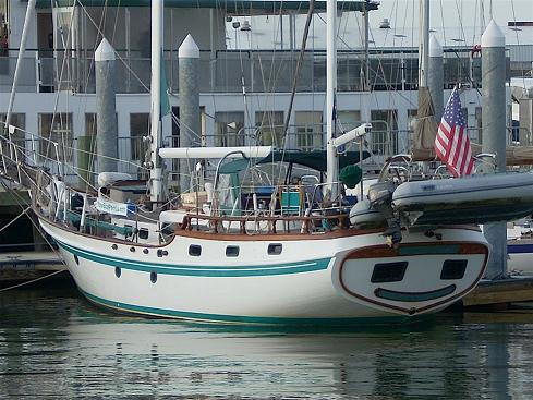 waiting for someone to grab the helm and let her run.