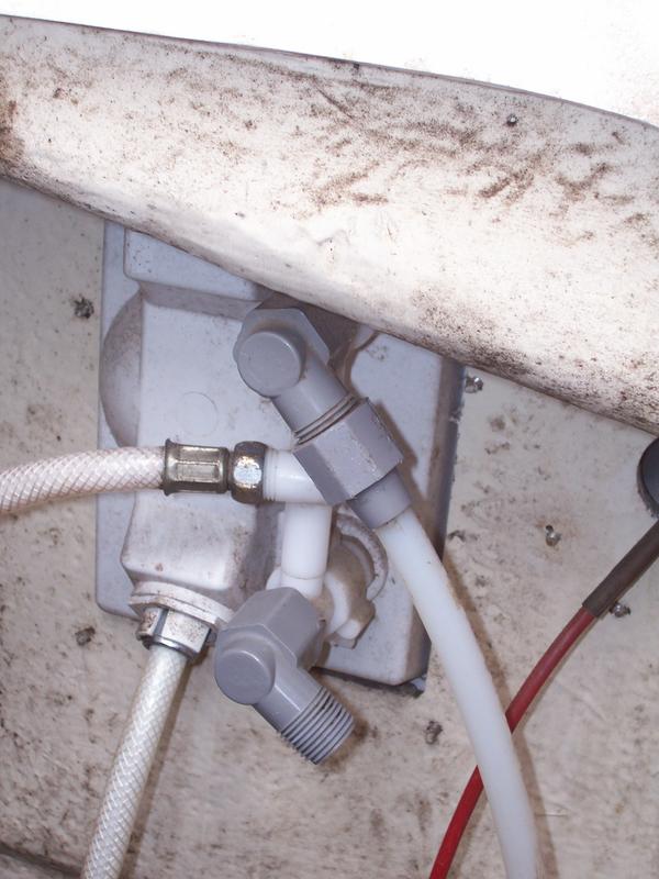 Water Supply at Outside Shower (original) Sailboat Owners Forums