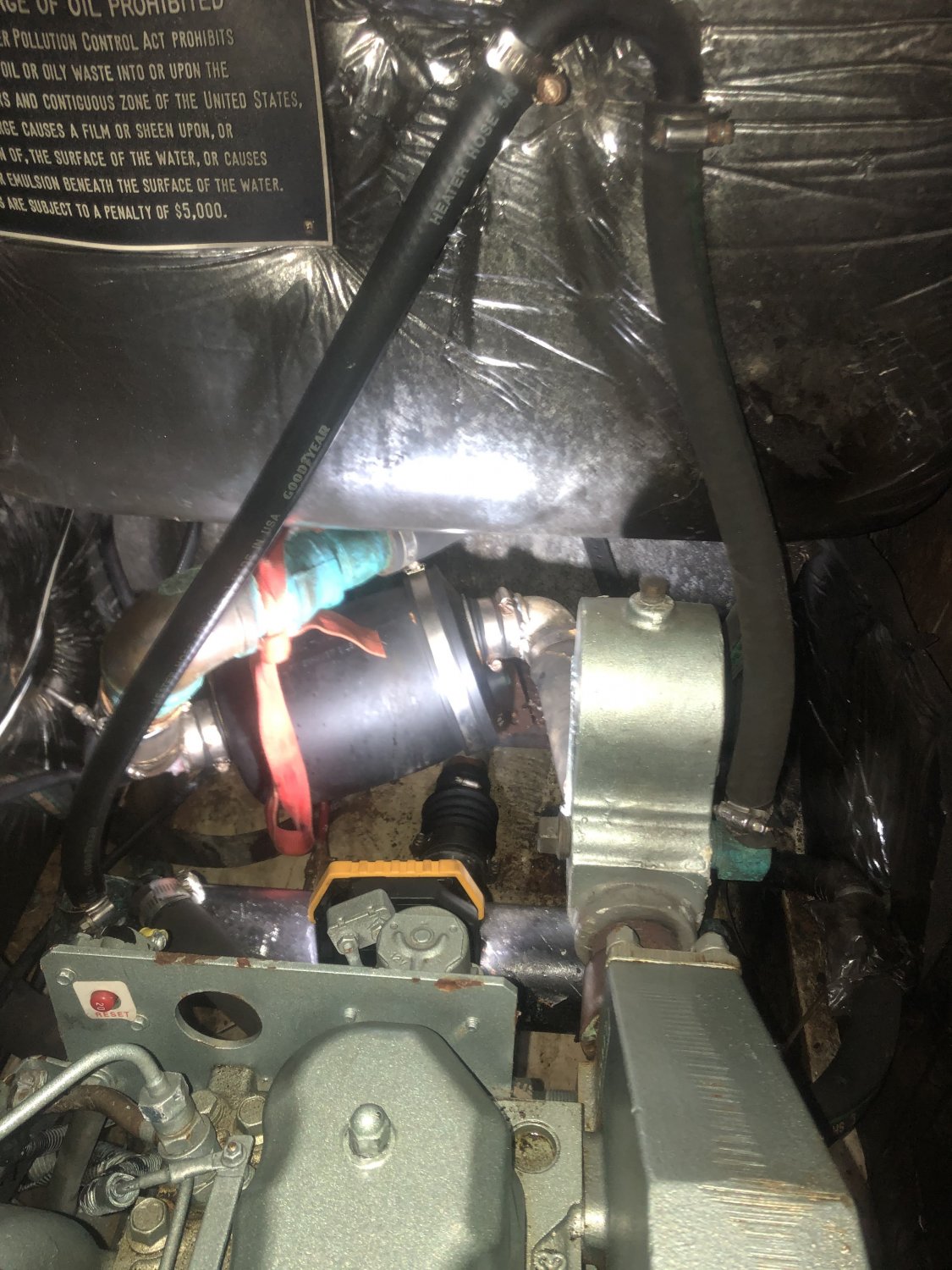 Wet Exhaust 1 Sailboat Owners Forums