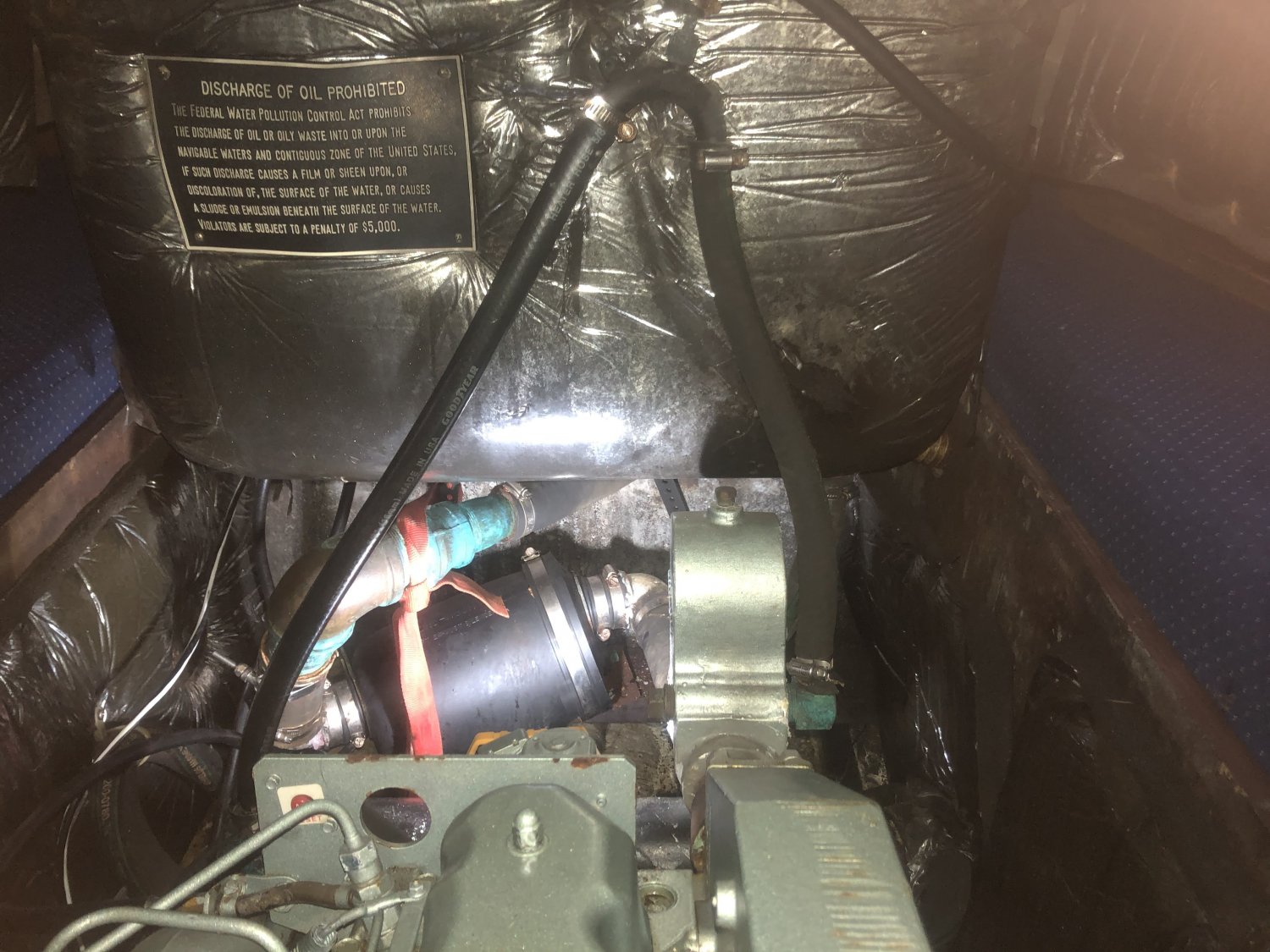 Wet Exhaust 2 Sailboat Owners Forums