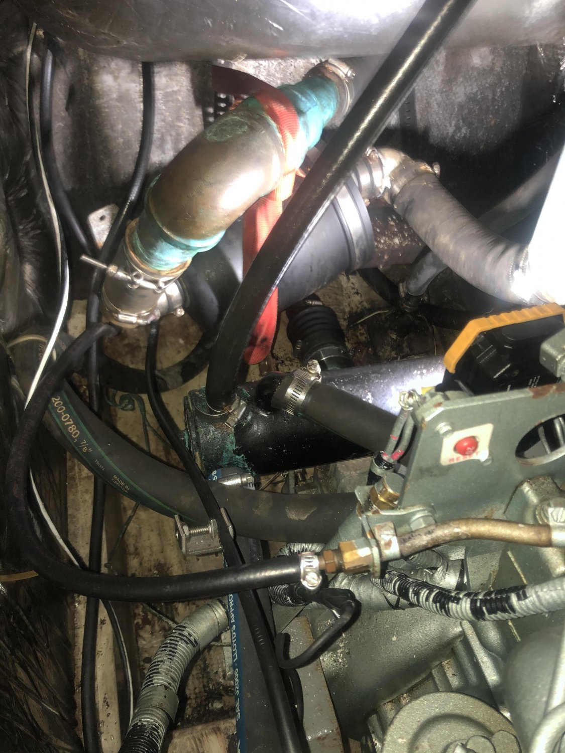 Wet Exhaust Sailboat Owners Forums