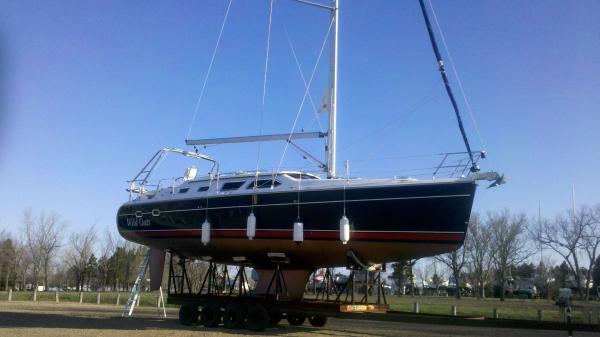 Wild Oats ready for Launch! Lake Sakakawea, ND