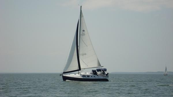 Wild Oats Under Sail - Lake Sakakawea, ND