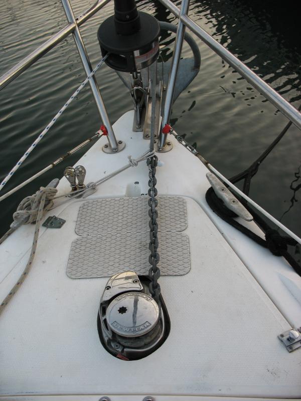 Windlass installation Sailboat Owners Forums