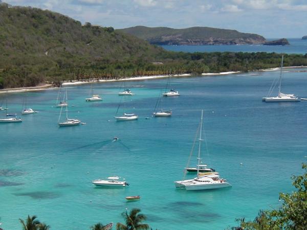 Windward Islands in May 2011