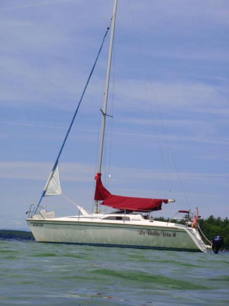 Winnipesaukee NH.  6/27/11
First year on this boat.