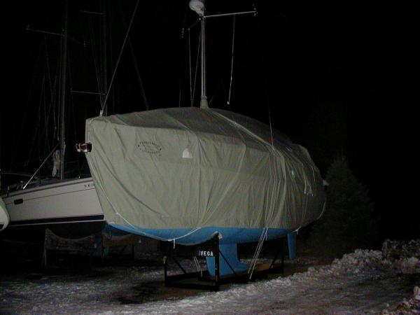 Winter on the Hard!  Bayfield, Wisconsin