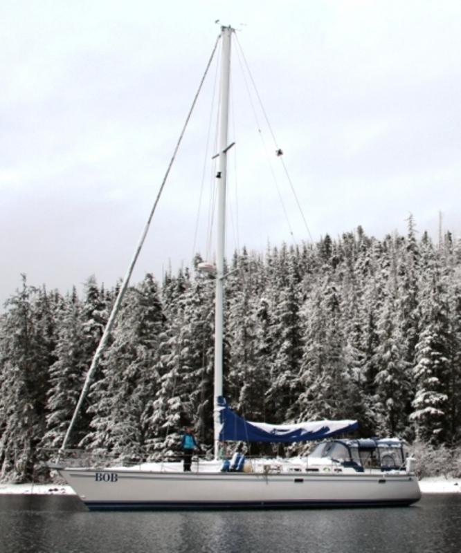 Winter sailing