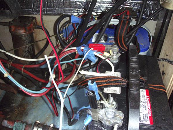 Wiring Rats nest 2