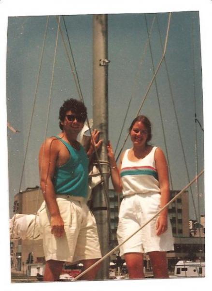 Young sailors