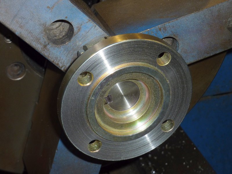 Lap-Fitting a Propeller to a Shaft - Marine How To