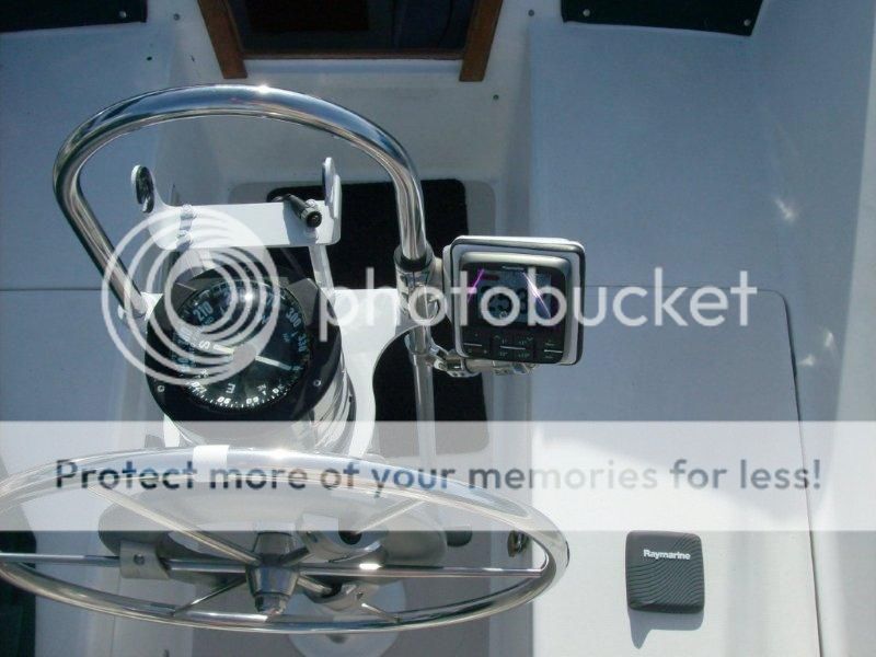 Raymarine EV100 autopilot installation Sailboat Owners Forums