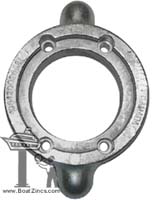 196420-02652 Yanmar Saildrive Zinc Anode