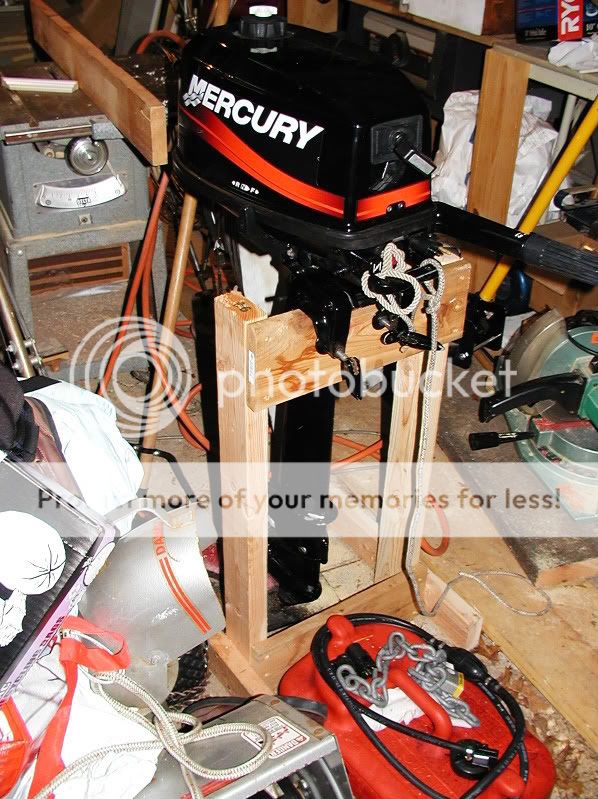 mounting outboard motor on sailboat