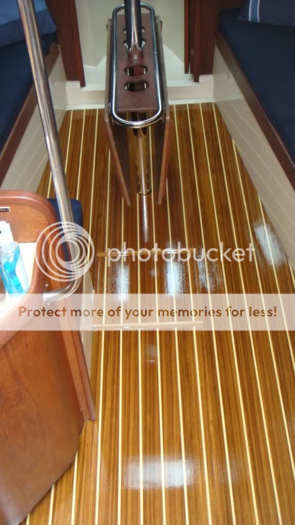 Cabin Sole Before & After Sailboat Owners Forums