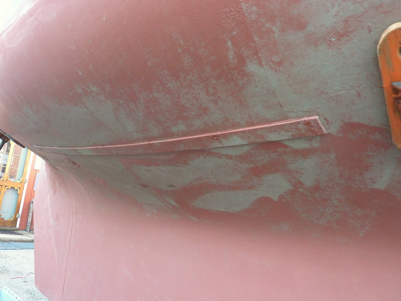 grounding a sailboat from lightning