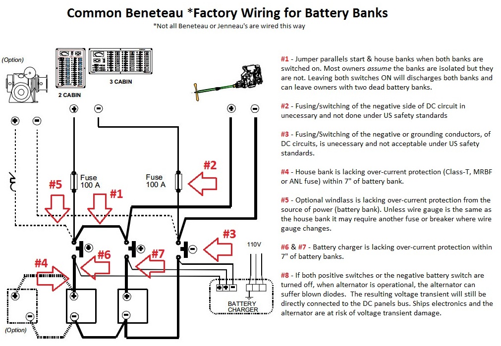 Parallel Battery Wiring Diagram - Wiring Diagram