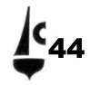 CREALOCK 44 (PACIFIC SEACRAFT) insignia