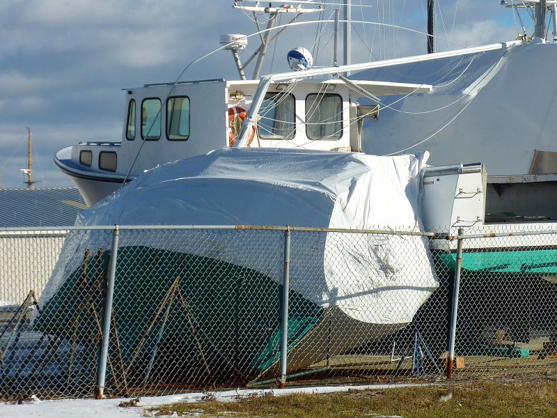 sailboat mast storage