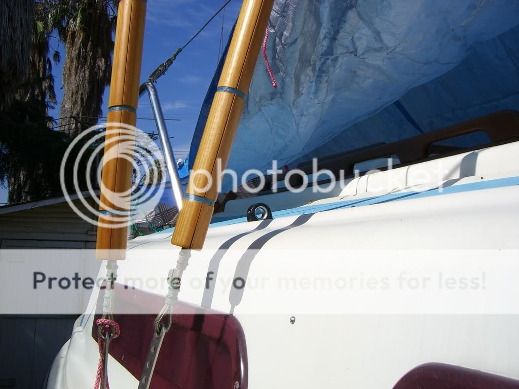 Shroud adjusters Sailboat Owners Forums