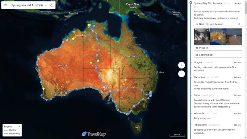 travelmap.net