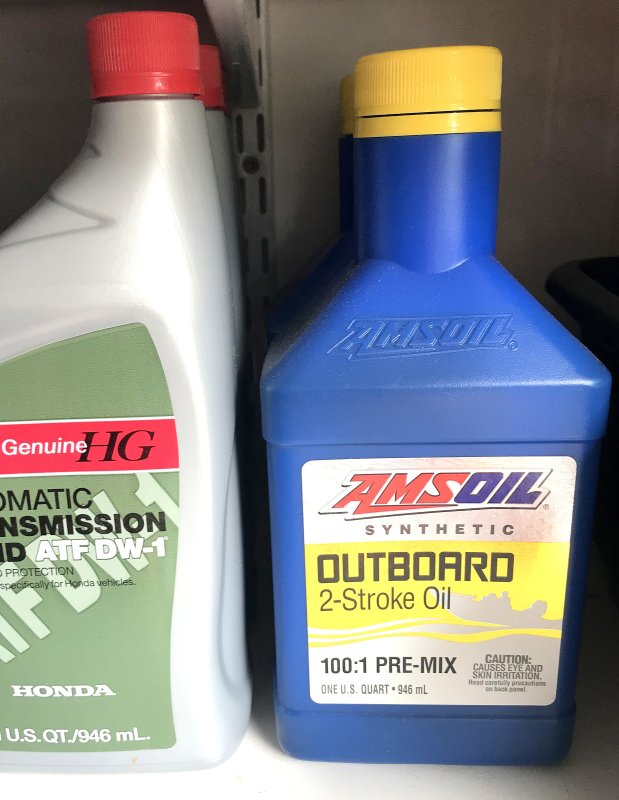 How to Pre-Mix Two-Stroke Oil