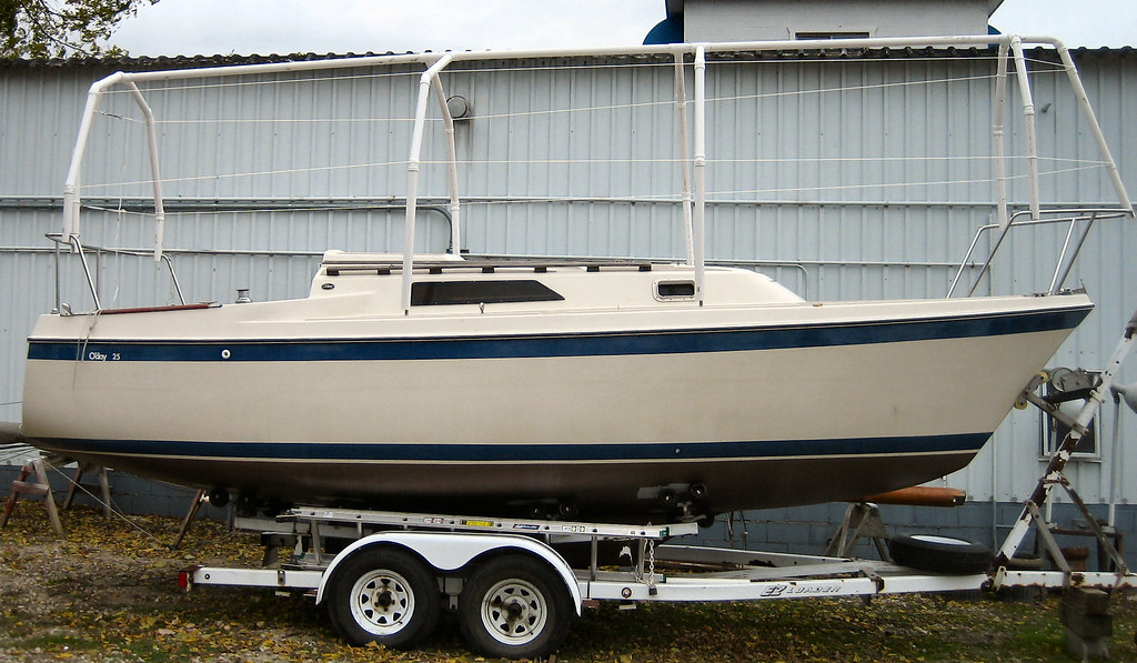 Do-it-yourself Quonset Hut for sailboat Sailboat Owners 