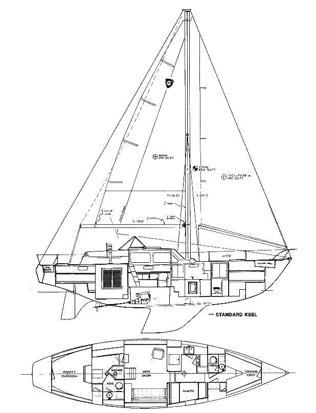 COLUMBIA 45 drawing