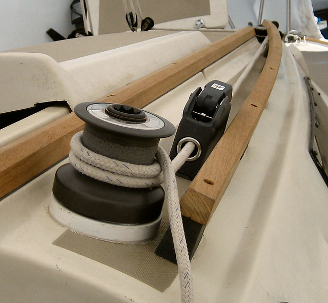 sailboat jib rigging