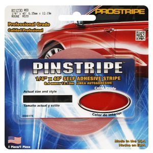 Prostripe Red 1/4in x 40ft Pinstriping