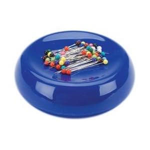 GrabbIt Magnetic Pin Cushion - Blue