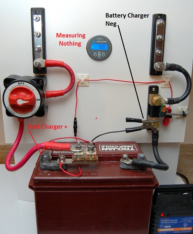 Wiring Amp Installing A Battery Monitor Sailboat Owners Forums