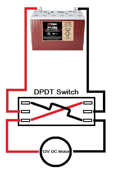 Wiring A Reversing Switch Sailboat