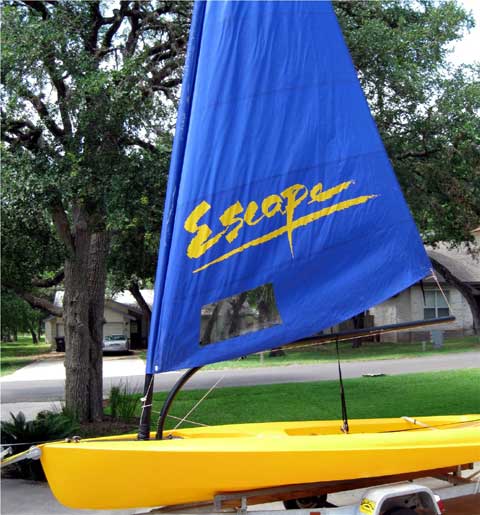 escape sailboat forum