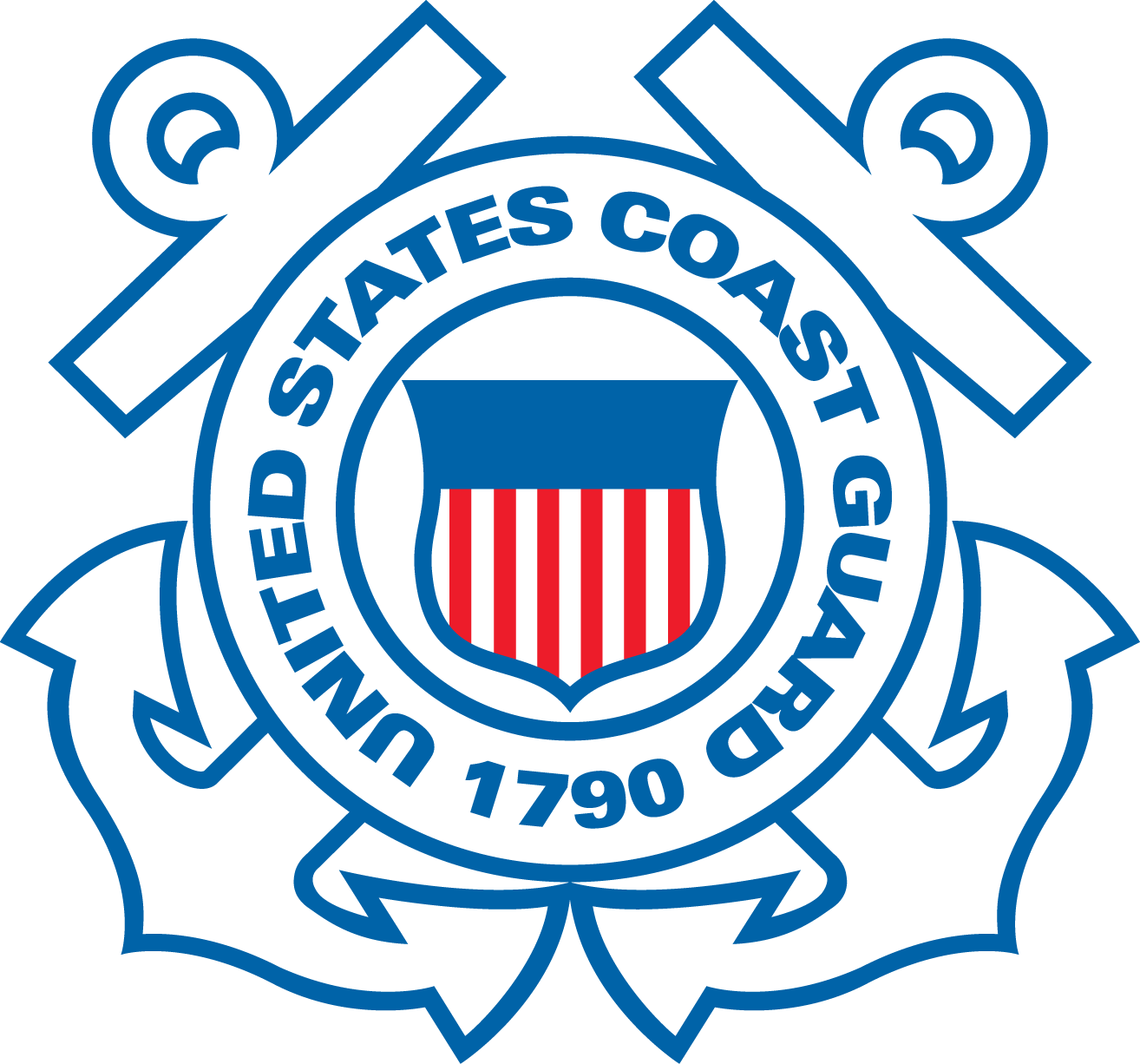 Coast Guard emblem 2014 Coast Guard emblem 2014