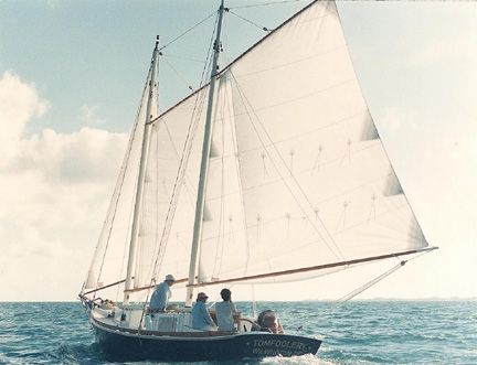 Image result for tom foolery sailboat